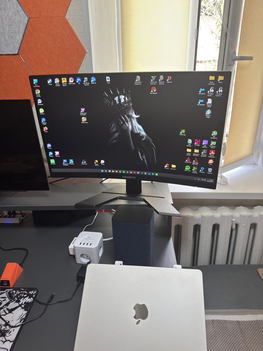 Монитор Gigabyte G27FC, FullHD - 27