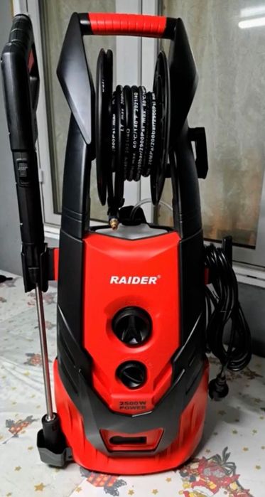 Водоструйка Raider pro hpc08 200bar
