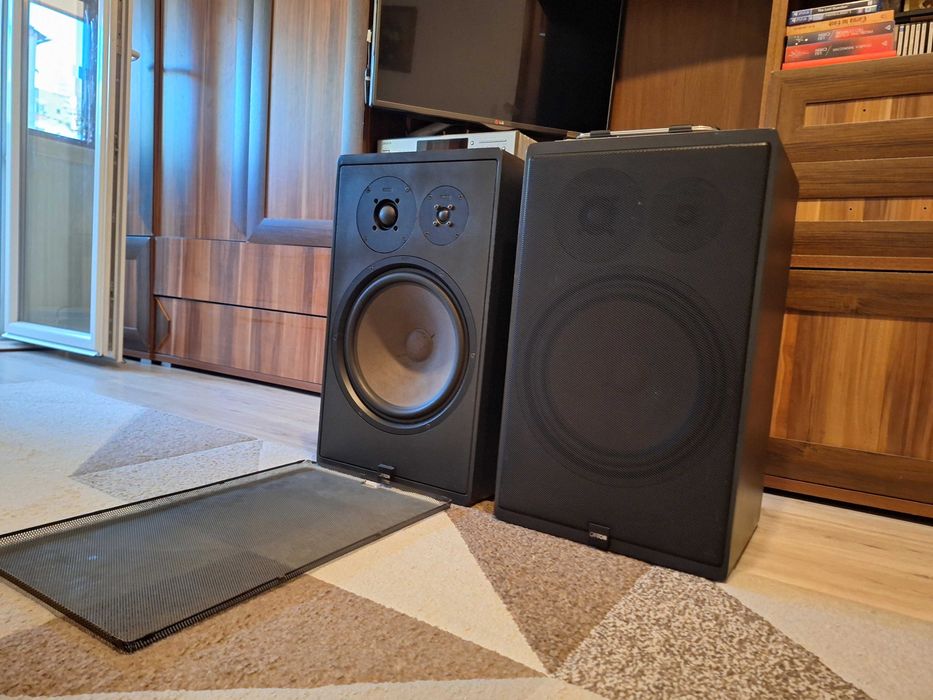 Boxe Canton Quinto 540 bass 30 cm 100 watts impecabile