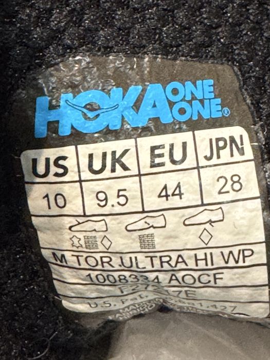 Маратонки HOKA TOR ULTRA . Номер 44
