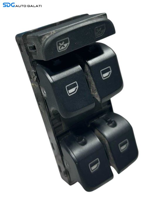 Butoane Comanda Geam Geamuri Consola (Prezinta un defect la mufa) Audi A4 B8 2008 - 2015 [LR1139]
