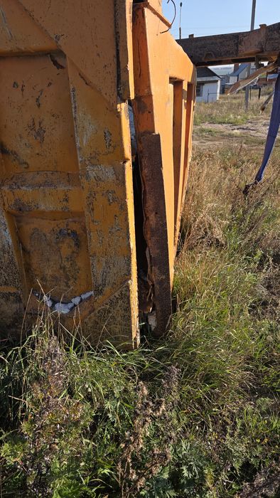 Кузов шахман 25тонн