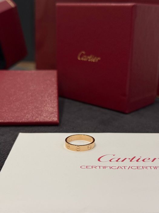 Cartier кольцо LOVE  Classic model