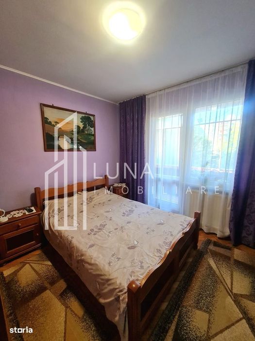 Apartament decomandat cu 3 camere de vânzare | Tudor