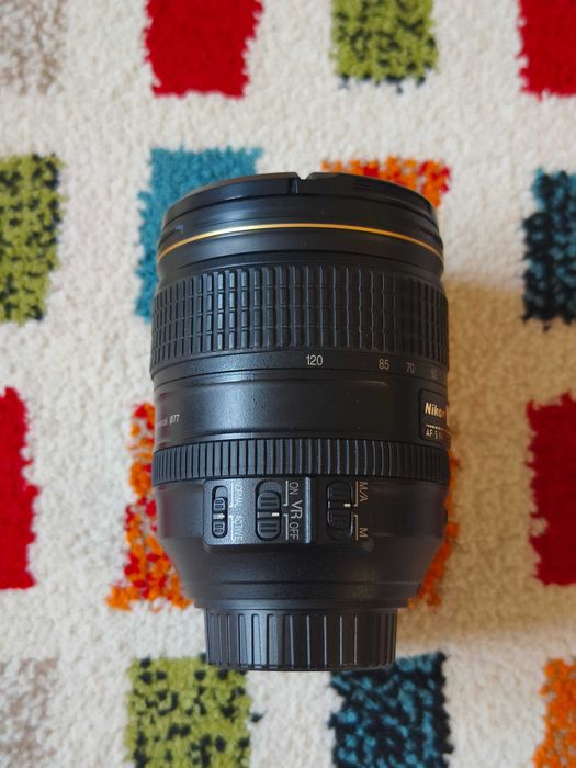 Обектив Nikon - AF-S Nikkor, 24-120mm, f/4G ED VR