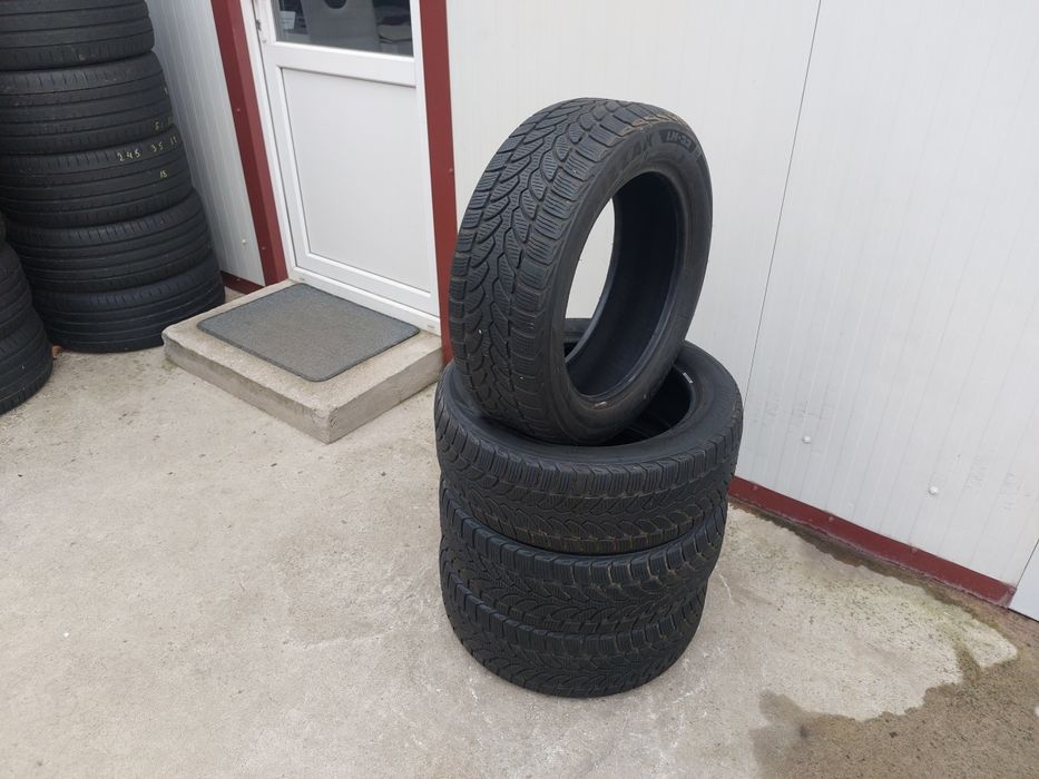 125 lei bucata! Set anvelope M+S/IARNA 195 55 16 Bridgestone