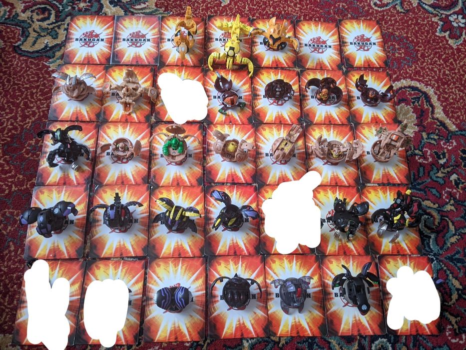 Продам бакуган из старых сезонов