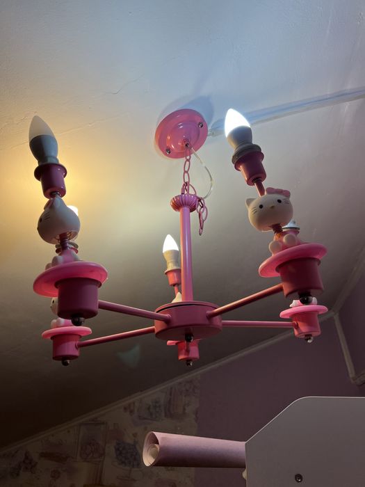 Люстра детская