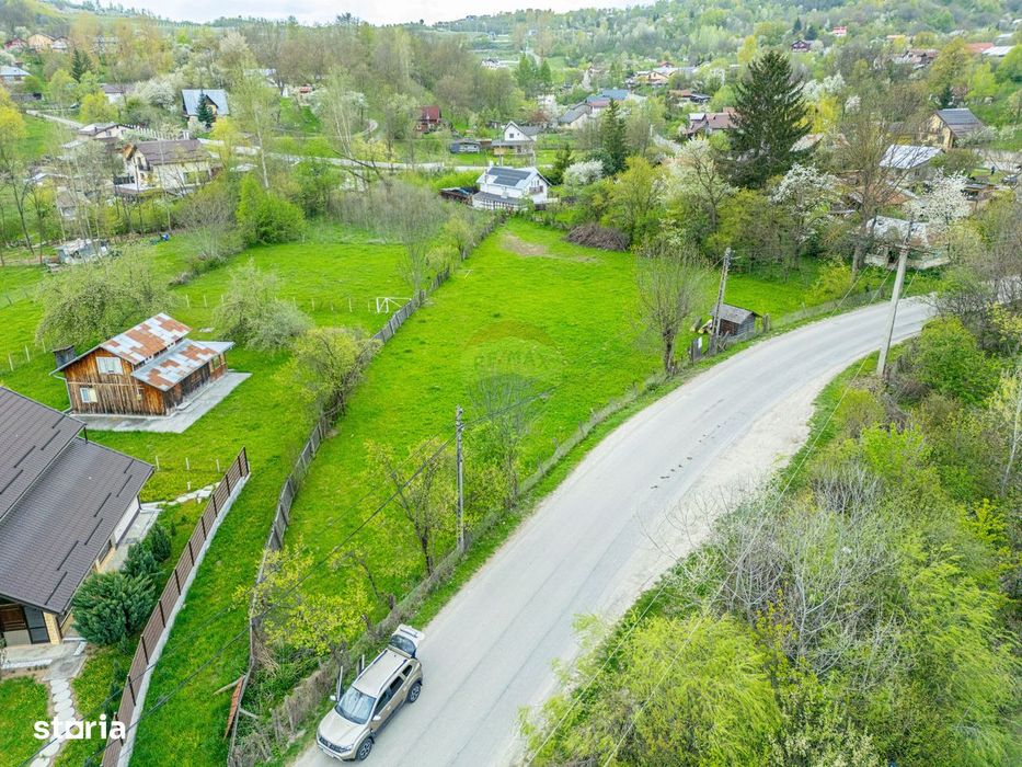 Teren intravilan 2221 mp Breaza / Strada Ocinei / Valea Tarsei