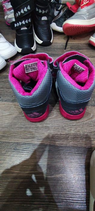 Детски маркови обувки - Adidas, Reebok, Fila, Dock Boot, Peppa pig