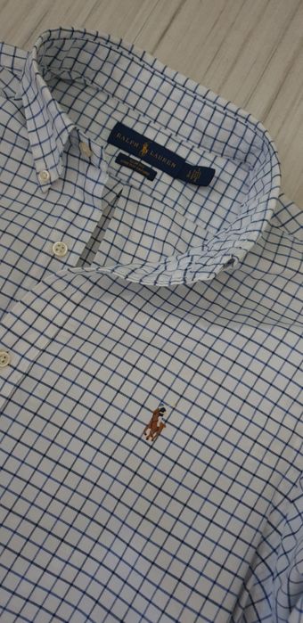POLO Ralph Lauren Cotton S Oxford Stretch / L НОВО ОРИГИНАЛ Мъжка Риза