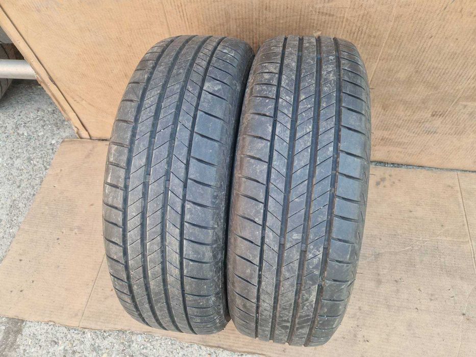 2 Bridgestone R16 205/60 Летни гуми  DOT4424