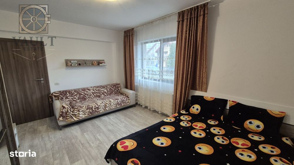 Garsoniera Finisata Decomandata MOBILATA/UTILATA - Fundeni