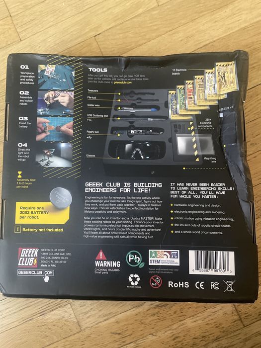 Nano bots Greek Club robots създай роботи