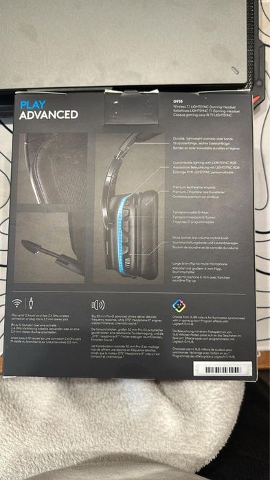 Наушники Logitech G935