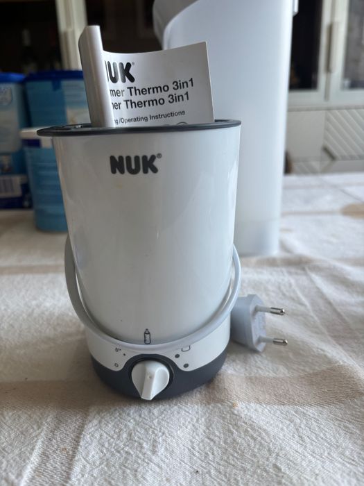 Електрически нагревател Nuk Thermo, 3 в 1