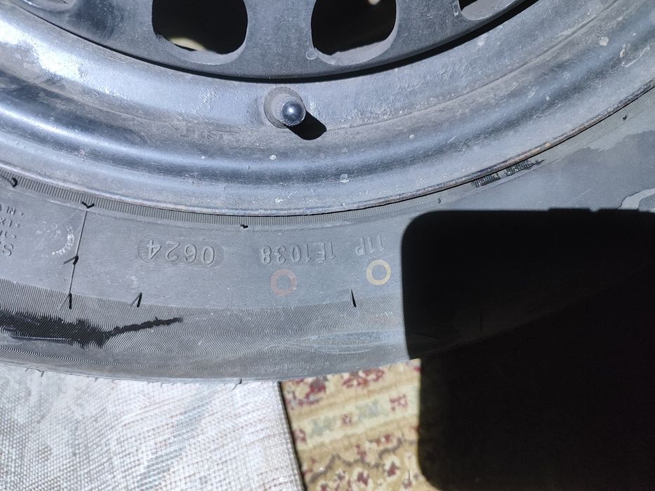 Продам 4 балона с дисками