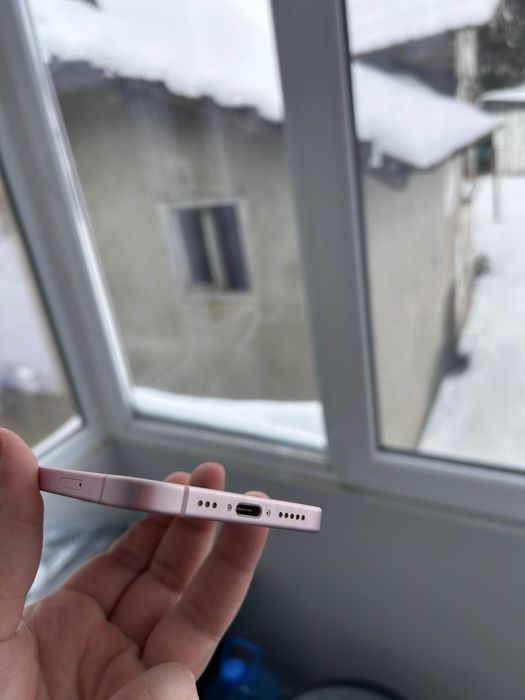 iPhone 15 pink, 128gb перфектен