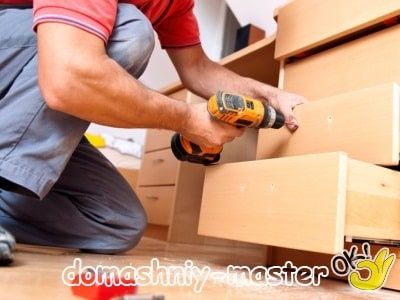 Сборка и разборка мебели