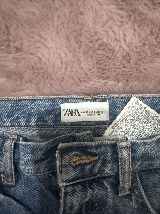 Дънки висока талияЗара Zara