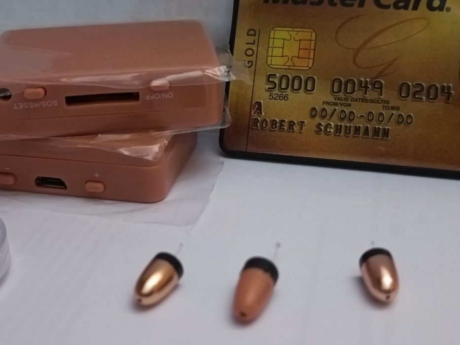 Слушалки за преписване без примка мини