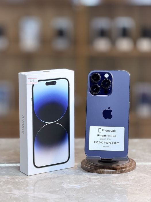 iPhone 14 Pro 256GB / Айфонт14 Про 256ГБ PhoneLab