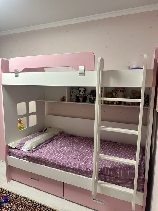 Кровать детская двухяросная