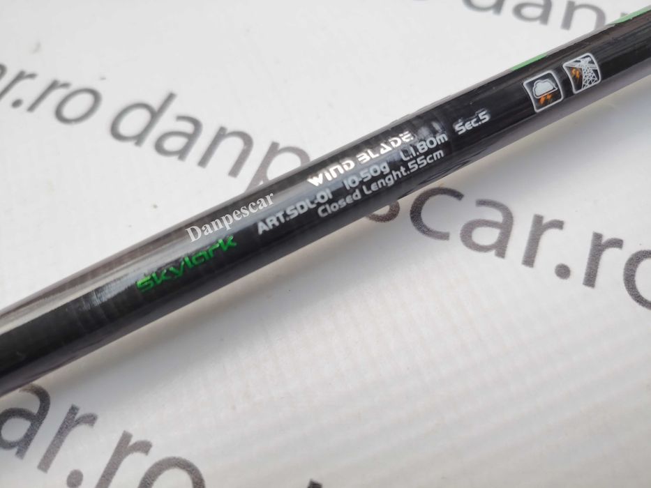 Lanseta spinning WINDBLADE SKYLARK telescopică 1,80 m A :10-50g.