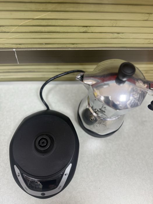 Електрическа мока кафеварка Bialetti Moka Easy Timer