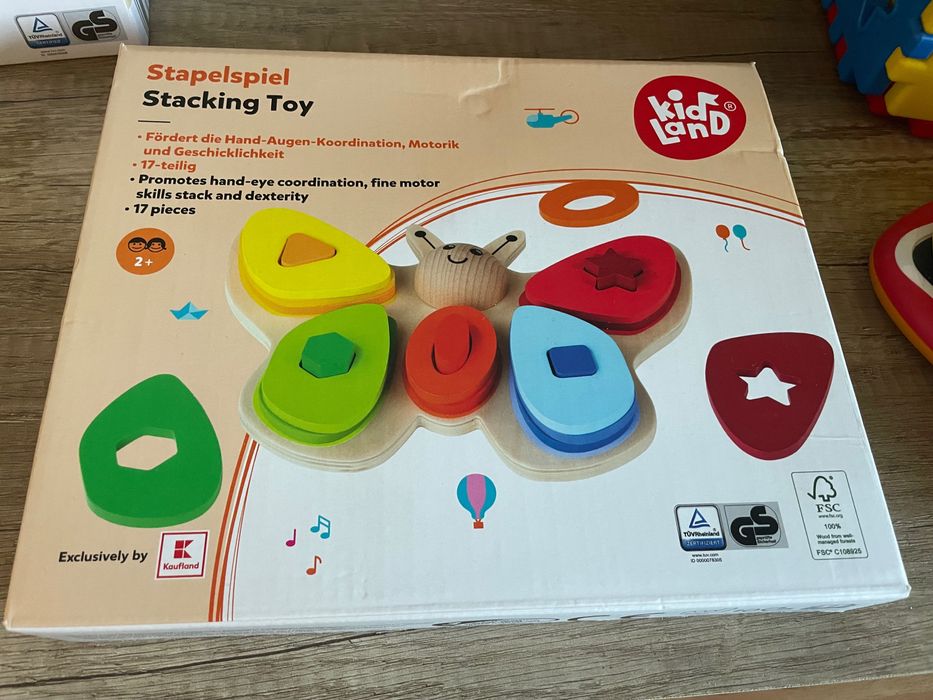 Лот занимателни играчки