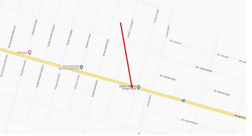 Cota 1/2 din Casa si teren-Comuna Dragos Voda,  Judetul Calarasi