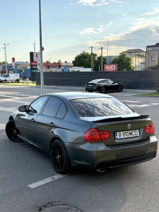 BMW E90 / LCI / MPAK/ 2009/ EURO 5/Tasman metallic