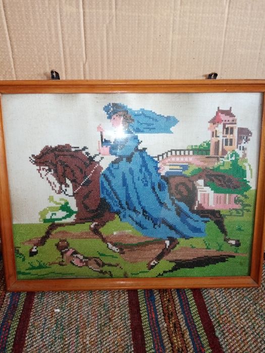 Гоблен ръчно шит