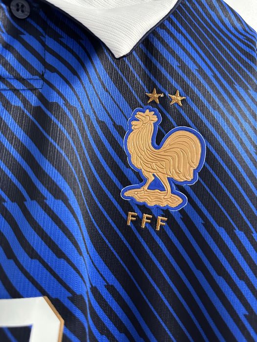 Tricou Franta World Cup Mbappe Marimea M nou cu eticheta