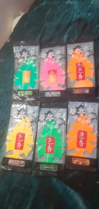 Пахучка для машин без гарантий