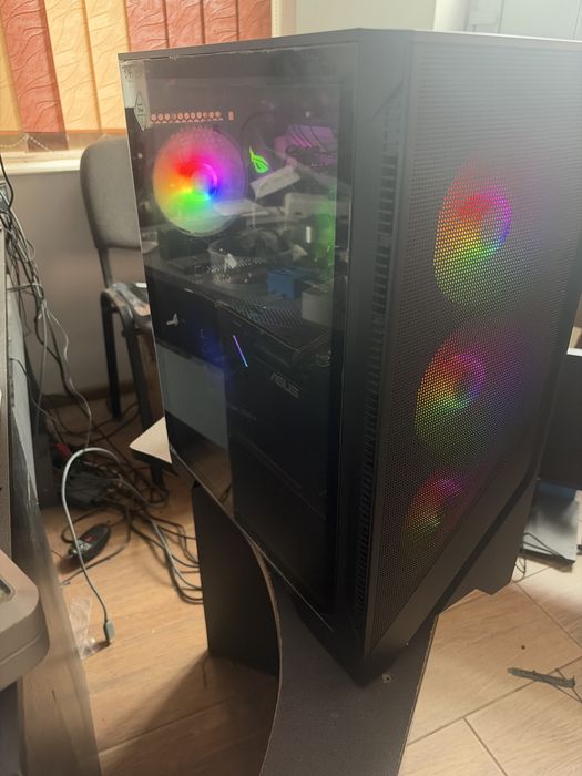Sistem Desktop Gaming Ryzen 5 5600x 32g 512g nvme RX5600xt 6g