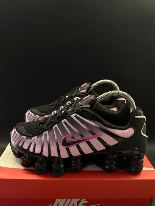 Nike Shox TL Black Playful Pink - 37,5,38,39,40