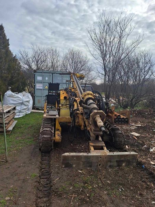 Сондажна Машина - Вертикално/Хоризонтално Сондиране