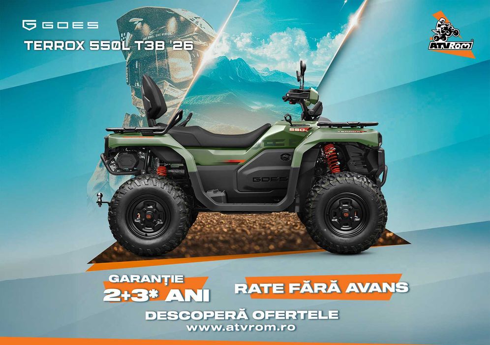 ATV GOES Terrox 550L T3b '26