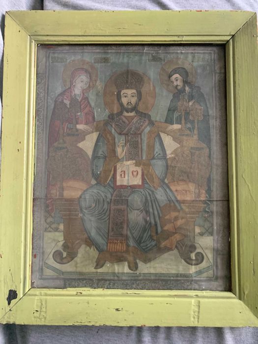 стара икона литография