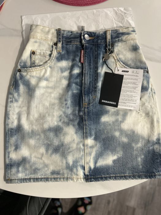 Дънкова пола dsquared dsq оригинална