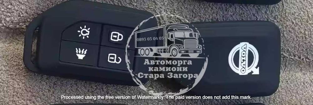Силиконов кейс за SCANIA MAN Volvo Daf