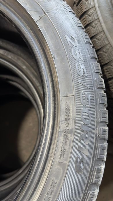 Б/у шины 3 штуки