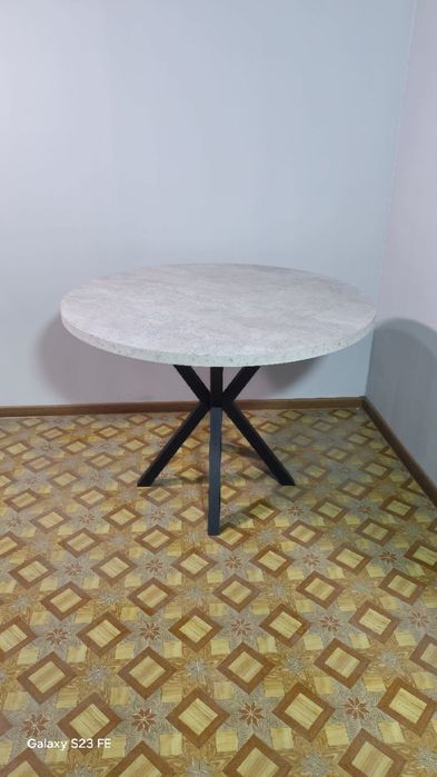 Dumaloq stol. Oshxona stoli. Круглый стол. Лот мебел