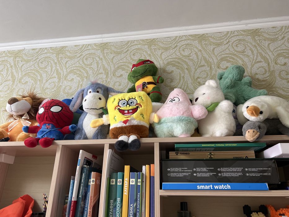 Мягкие игрушки из автомата