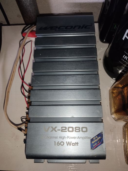 Авто усилвател Weconic VX-2080