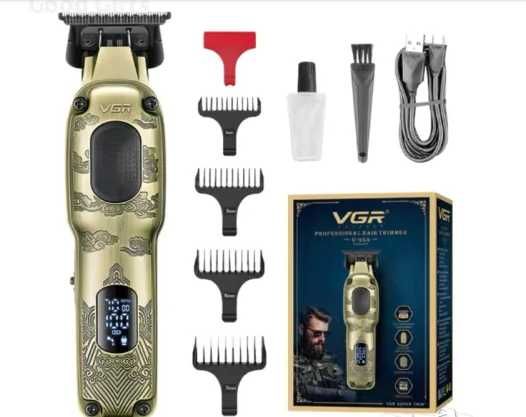 Машинка за подстригване VGR V-954 – Професионална, с LED дисплей