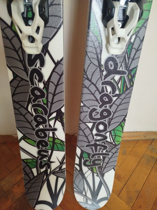 Фриирайд ски с автомати Dragonfly 183cm