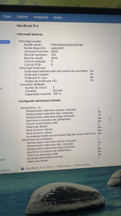 Macbook Pro 16” M4 48gb 512gb