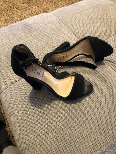EPICA  pantofi eleganti de seara